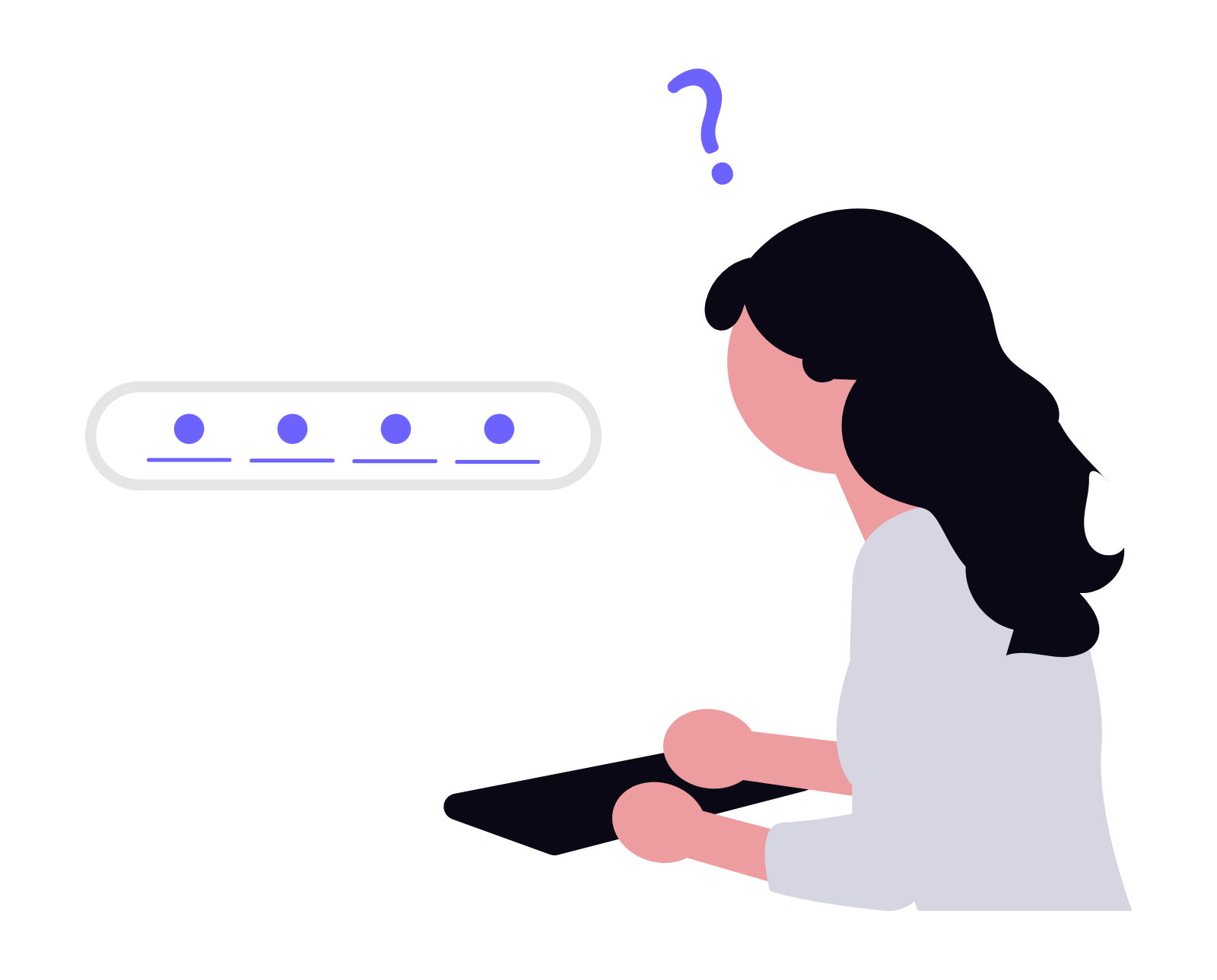 Forgot password illustration